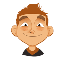 The Many Faces of Charlie sticker #784829