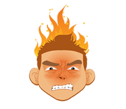 The Many Faces of Charlie sticker #784830