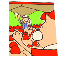 Hiroshima Taigii Ojisan sticker #784863