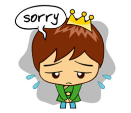 my prince & princess sticker #784916