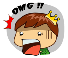 my prince & princess sticker #784919