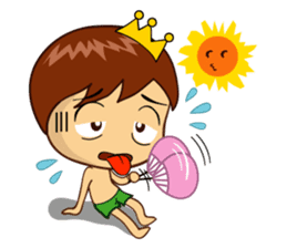 my prince & princess sticker #784921