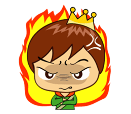 my prince & princess sticker #784923