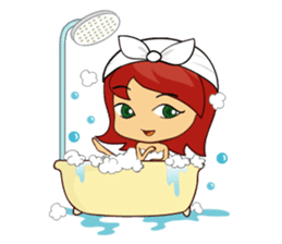 my prince & princess sticker #784929