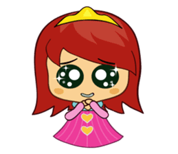 my prince & princess sticker #784930