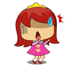 my prince & princess sticker #784933