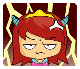 my prince & princess sticker #784938