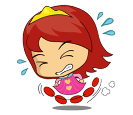 my prince & princess sticker #784940