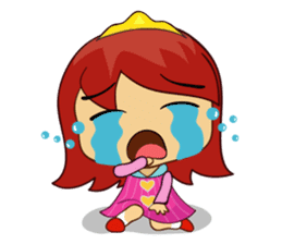 my prince & princess sticker #784941