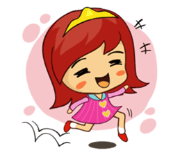 my prince & princess sticker #784942