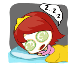 my prince & princess sticker #784945