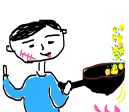 Kokeshi-chyan sticker #784960