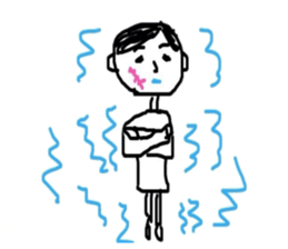 Kokeshi-chyan sticker #784967