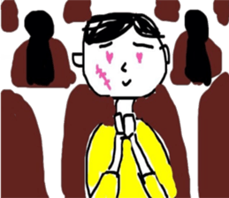 Kokeshi-chyan sticker #784971