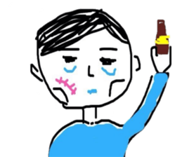 Kokeshi-chyan sticker #784973