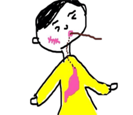 Kokeshi-chyan sticker #784974