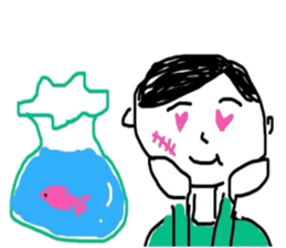 Kokeshi-chyan sticker #784979