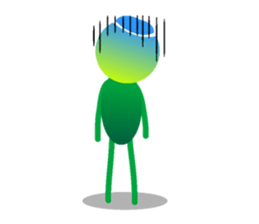 Kappa of Kansai dialect sticker #785265