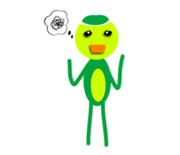 Kappa of Kansai dialect sticker #785266