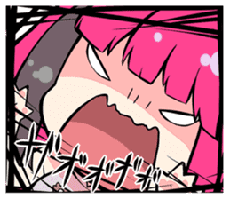 Hakaine maiko death&shout Character sticker #785285