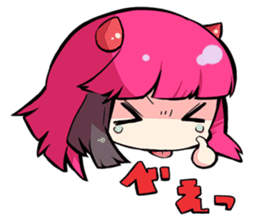 Hakaine maiko death&shout Character sticker #785287