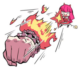 Hakaine maiko death&shout Character sticker #785301