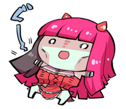 Hakaine maiko death&shout Character sticker #785305