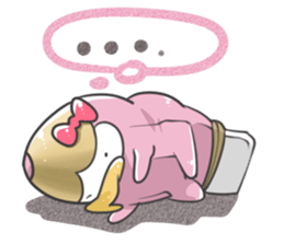 Pencil Raccoon sticker #785352