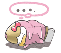 Pencil Raccoon sticker #785352