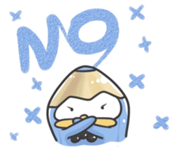 Pencil Raccoon sticker #785359