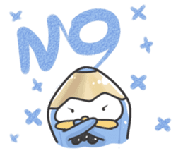 Pencil Raccoon sticker #785359