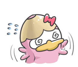 Pencil Raccoon sticker #785360