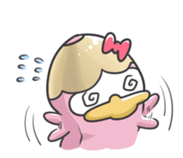 Pencil Raccoon sticker #785360