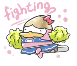 Pencil Raccoon sticker #785361