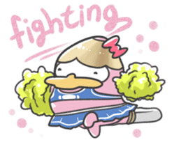 Pencil Raccoon sticker #785361