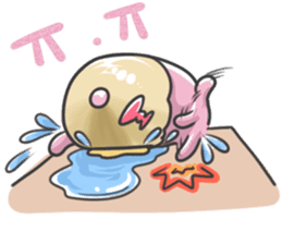 Pencil Raccoon sticker #785362