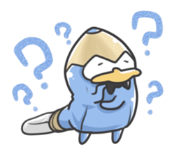 Pencil Raccoon sticker #785363