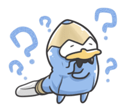 Pencil Raccoon sticker #785363