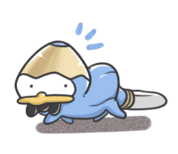 Pencil Raccoon sticker #785364