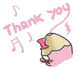 Pencil Raccoon sticker #785365