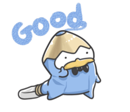 Pencil Raccoon sticker #785366