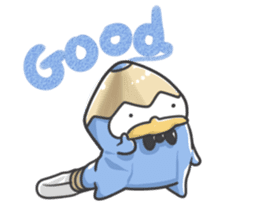 Pencil Raccoon sticker #785366