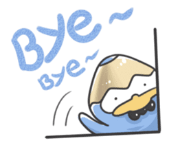 Pencil Raccoon sticker #785367