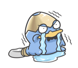 Pencil Raccoon sticker #785369