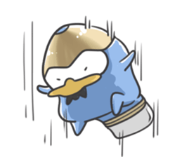 Pencil Raccoon sticker #785371