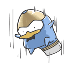 Pencil Raccoon sticker #785371