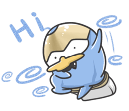 Pencil Raccoon sticker #785373