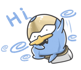 Pencil Raccoon sticker #785373