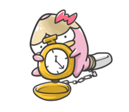 Pencil Raccoon sticker #785374