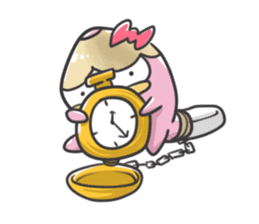 Pencil Raccoon sticker #785374